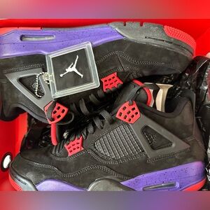Air Jordan 4 raptor color way size 11